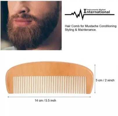 Engraved Wooden Comb Collection Trendy and Timeless Hair Accessories
