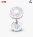 SOGO Rechargeable Desk/Table USB Portable Fan With Height Adjustment (JPN-523). 
