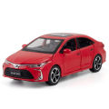 New Model Car Toy Toyota Corolla For Kids - 6 Inch Red. 
