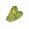 Care Takers Natural Jade Gua Sha Stone , Guasha, Gua Sha board for face massage. 