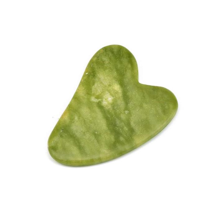 Care Takers Natural Jade Gua Sha Stone , Guasha, Gua Sha board for face massage