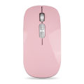 M103 2.4G Wireless Mouse Slient Button USB Rechargeable Mini Mouse exquisite workmanship. 