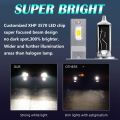 Style LED Car Headlight F5 Automobile LED Lamp Upgrade Section Universal Car Headlight H1. 