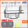 Multifunctional bathroom storage rack/ , kitchen organizers/kitchen accessories bartan stand,/shelf rack/kitchen accessories rack wall mounted/kitchen rack/bathroom accessories/washroom accessories/bathroom rack  product detail. 