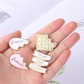 Funny Quote Enamel Pins Badge Inspirational Encouraging Brooches Backpacks Clothes Lapel Pin Jewelry Gift for Friends. 