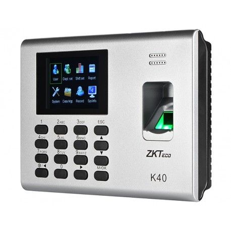 ZKTeco K40 Biometric Time Attendance Machine