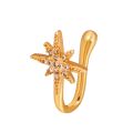 1 Pc Korean adjustable no-Piercing Nose Ring for girls. heart Star Crown Clip on Nose Ear Clip Cuff Earring for Women Girl Gift Body Jewelry, without piercing nose pins for girls, trendy fashionable nose accessories by HACHEM MALL. 