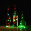Copper Wire LED String lights Holiday lighting For Christmas Tree Wedding Party Decoration, LED Battery Operated. 