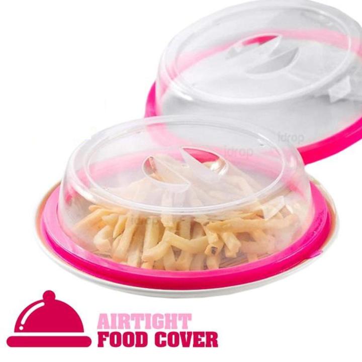 Plate Topper - Microwave Plate Cover and Air Tight Food Storage - 1 Plate Topper