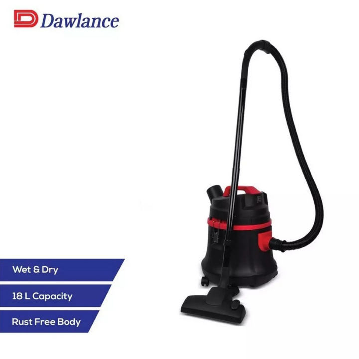 Dawlance Vacuum Cleaner - DWVC 7500- Drum type - 1600W