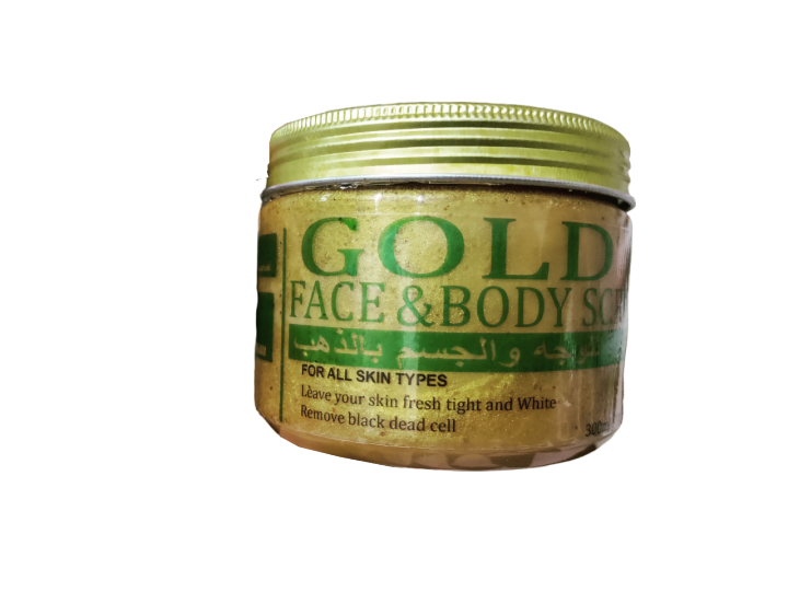 silky cool face and body scrub 300 ml