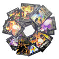Limited Gold Pokémon TCG Set - 55 Card Collectors’ Box for Fans, Exclusive Gold Foil Edition. 