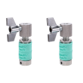 2X Hi Hat Clutch,Jazz HiiHat Clutch Drum Hi-Hat Stand Post for Hi Hat Cymbal Drum Accessories. 