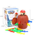 New Funny Pirate Barrel Toys Lucky Game Jumping Pirates Bucket Stab Pop Up Tricky Toy Family Jokes For Child Kid Gift. 