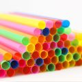 300Pcs 10.3in Jumbo Straws Smoothie Straws Assorted Bright Colors. 