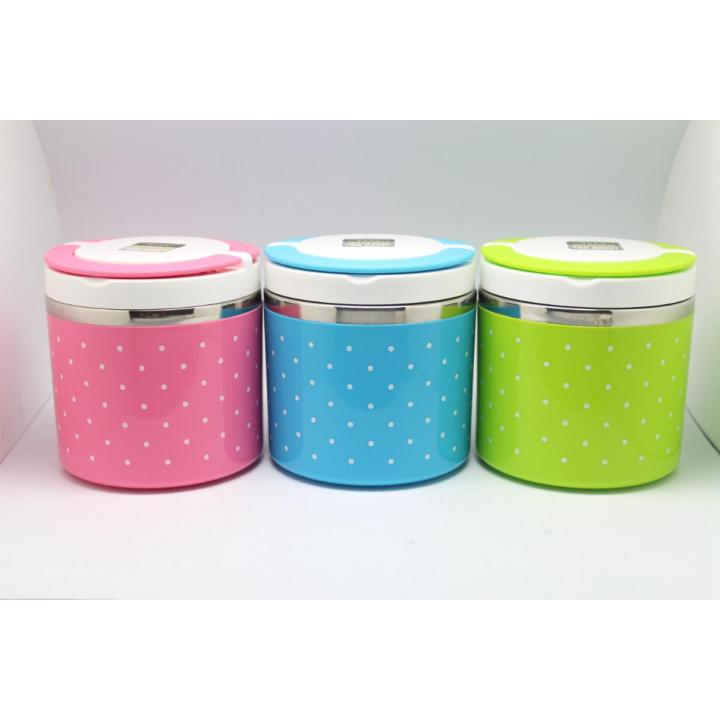 Single Layer Stainless Steel Lunch Box