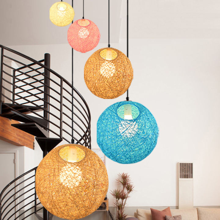Modern%20Celling%20Lamp%20Light%20for%20Bed%20room%20Indoor%20Decoration%20Rattan%20Glob%20Suspension%20Lamp%20for%20Hanging%20Multicolor%20-%20Image%206