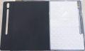Samsung Galaxy Tab S7 Plus Book Cover 12.4" - Black. 