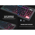 Marvo Scorpion K607 Membrane Gaming Keyboard With 3 RGB Lighting Effects. 