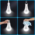 LED Emergency Light Rechargeable Light Human Hand Conductive Bulb Electric Induction Lamp Hand Touch Bulb 9Watt 18650 Cell Light. 