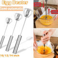 Egg Beater SEMI Automatic Stainless Steel Best Quality. 