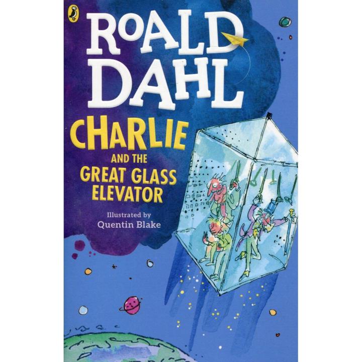 Charlie And The Great Glass Elevator : Science book , Children book , Kids book , Science Fiction Books , Teens Books , Education Books , Science Fiction Books , Self Help , Literature , Travel Books , Business Books , Sport Books Entertainment Books ,