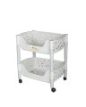 Multipurpose Vegetable Rack Kitchen Home Storage Portable Rack 2 or 3 Layer With Wheels Good Quality Plastic storage and kitchen organization. 