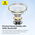 Baseus Encok HZ20 Wired Earphones 3.5mm with High Bass, Braided Cable Low Latency HiFi Sound Handsfree. 