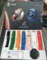 Latest C400 Seven Plus One ( 7+1 ) Smart Watch with Primium Quality - High Performance Tecnology & Stylish Round Dail - Smart Watch - Arrival 2024 -. 
