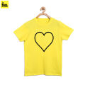 The Shop - Pack Of 3 - White Yellow and Grey T-Shirts For Girls - Stylish and Premium Quality Girls' Tees, 1 Year To 14 years - - WY-G3. 