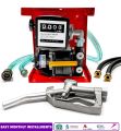 Fuel / Diesel Transfer Pump / Dispenser with Nozzle and Piping complete set. 