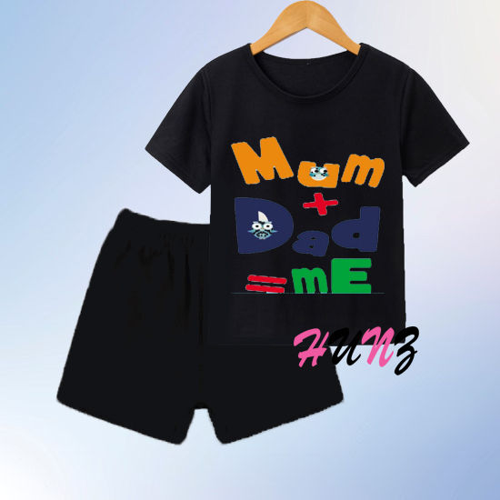 Hunz%20Kids%20Printed%20suit%20T-Shirt%20&%20Short%20-%20Image%203