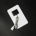 Solar Charger for Mobile Phone-1 x Solar Panel-White & Black. 