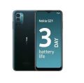 Nokia G21 || 4GB Ram 128GB Rom || 6.5 Inches IPS Display || 5050 mAh- Fast charging 18W || Fingerprint. 