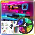 RGB Led Strip Lights For Home Decorations Waterproof (Per Set : 16 Feet) Adjustable Brightness + Speed / High Quality. 
