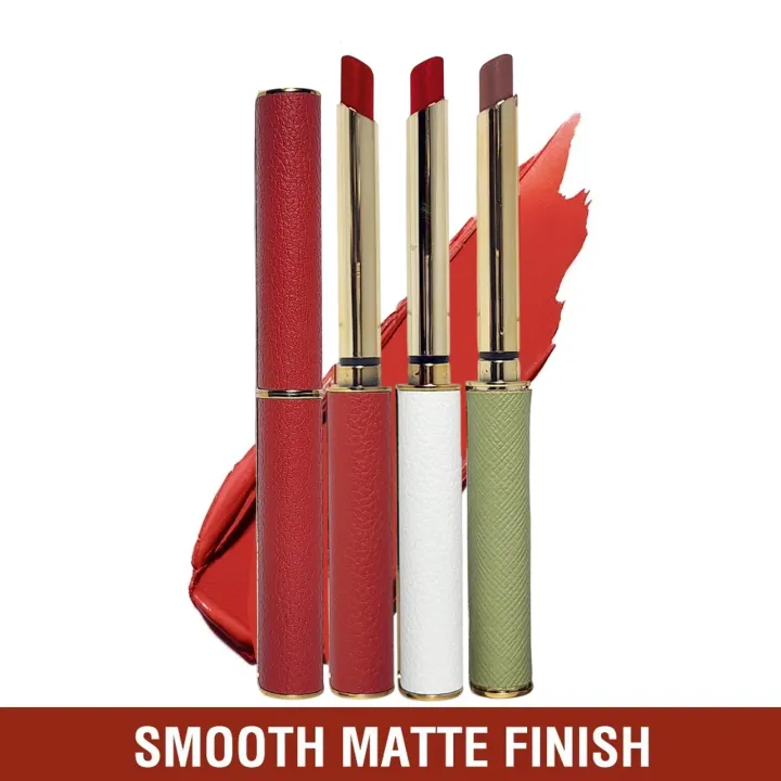 💄 KS ONE 3PCS Fancy Lipstick Set – Long-Lasting, Matte & Creamy Finish ...