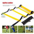 Football training ladder 8 rungs drilling exercise fitness ladder Agility Ladder 400 CM Football training agility ladder 8 rungs exercise fitness ladder-400 Cm. 