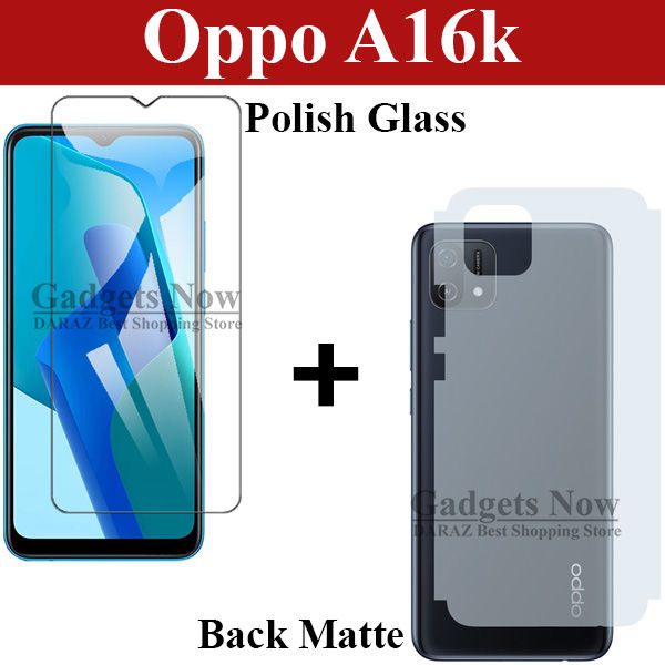 Combo%20Deal%20Oppo%20A16K%20Tempered%20Carbon%20Fiber%20Matte%20Soft%20Skin%20Glass%20Protector%20And%20Back%20Protector%20-%20Image%204