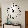 Wooden diy modern clock-3D stylish clock for gift-wooden diy  clock-new design wooden clock wal clock.clock wall stylish.clocks.clock for room fancy.clock wall digital.clock wall decoration item / room decoration item / home decoration item. 