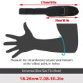 【HOT】 1 PCS Tennis Elbow Brace With Acupressure Point For Tendonitis - Relief For Men Women With Golfer's Elbow - Golf Elbow Treatment. 