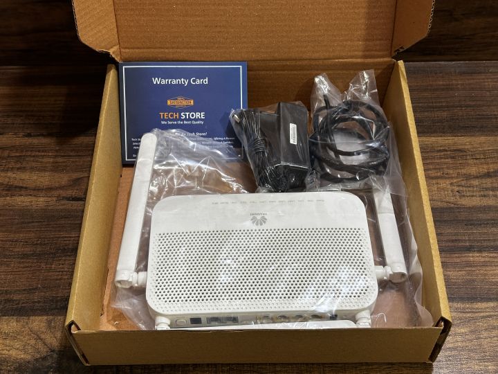 Fiber Router Huawei HG8245W5 GPON Router Dual Band High Speed Wi-Fi ...