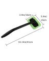 Windshield Wonder Cleaner with Microfiber Cloth Handle Washer Cleaning Tool. 