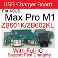 USB Charger Port Connector Flex Cable Board Module For ASUS ZenFone Max Pro M1 ZB601KL ZB602KL Charging Jack Dock Board. 