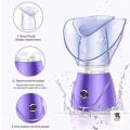 SAFETY SI 02- FACIAL STEAMER - STEAM INHALER FOR BLOCK NOSE & FACIAL USAGE 2 IN 1- PURPLE. 