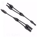 MC4 1Pair x MCY201 Connector Y Branch mcy201 Terminals 2 Male 1 Female and 2 Female 1 Male Solar Panel Cable Branch Connector for solar Pv solar system. 