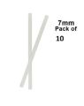 Pack of 10 - Small Glue Sticks for 7mm hole of Small Glue_Gun - باریک. 