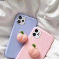 【Dislikelike】3D Toys Squishy Punky Peach Case For Samsung Galaxy A01 A12 A22 A31 A51 A52 A71 A72 A81 A91 Animals Soft Protective TPU Cover. 