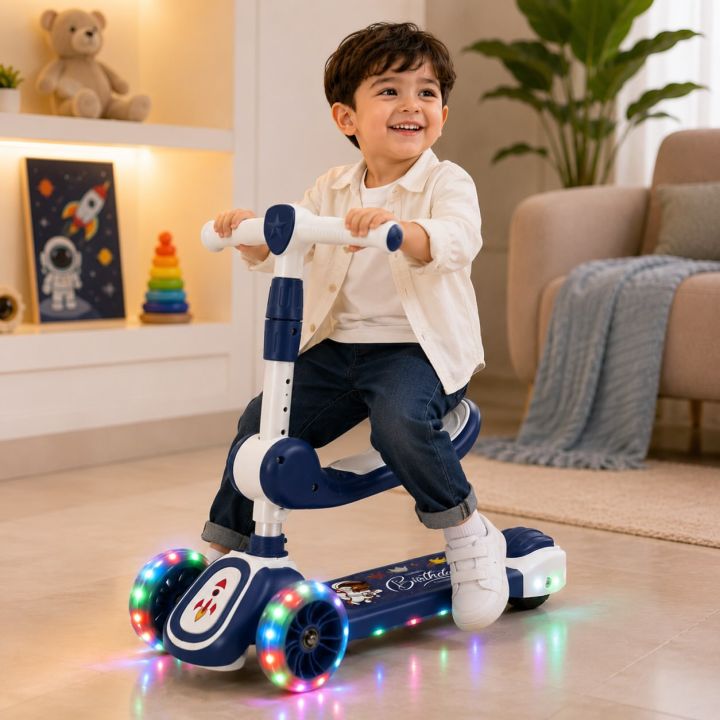 Seat%20Scooty%202-1%20Body%20Light%20WIth%20Music%20lights%20Three-Wheel%20Scooty%20for%20Kids%20High%20Quality%20kids%20Foldable%20Scooty%20Hot%20Sale!%20IMPORTED%20-%20Image%206