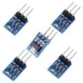 AMS1117-3.3 DC Voltage Regulator Step Down Supply Module 4.75V-12V to 3.3V 800mA (Pack of 5). 