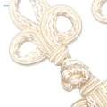 Chinese Knot Frog Buttons Traditional Handcraft Button Decor Clothes Buttons 2Pcs for Coats Costumes. 